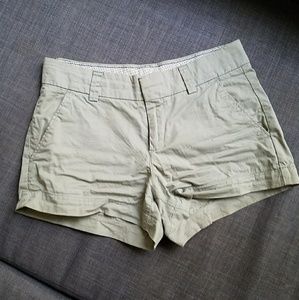 Uniqlo Olive Green Shorts